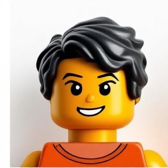 Lego portrait 1