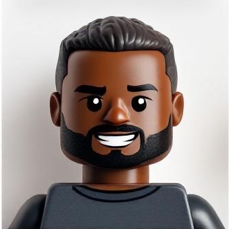 Lego portrait 5
