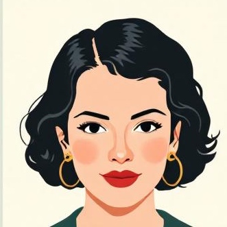 Retro portrait 2