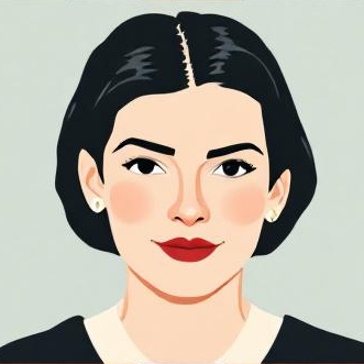 Retro portrait 4