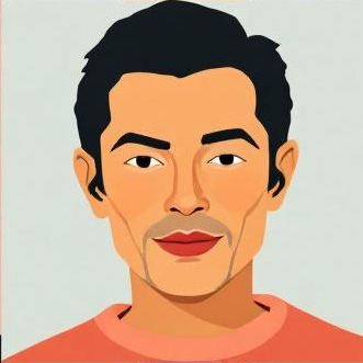 Retro portrait 6