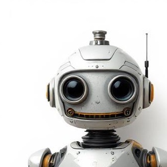 Robot portrait 1