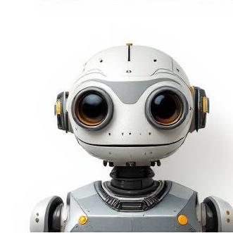 Robot portrait 4