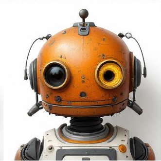 Robot portrait 5