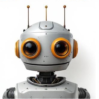 Robot portrait 6